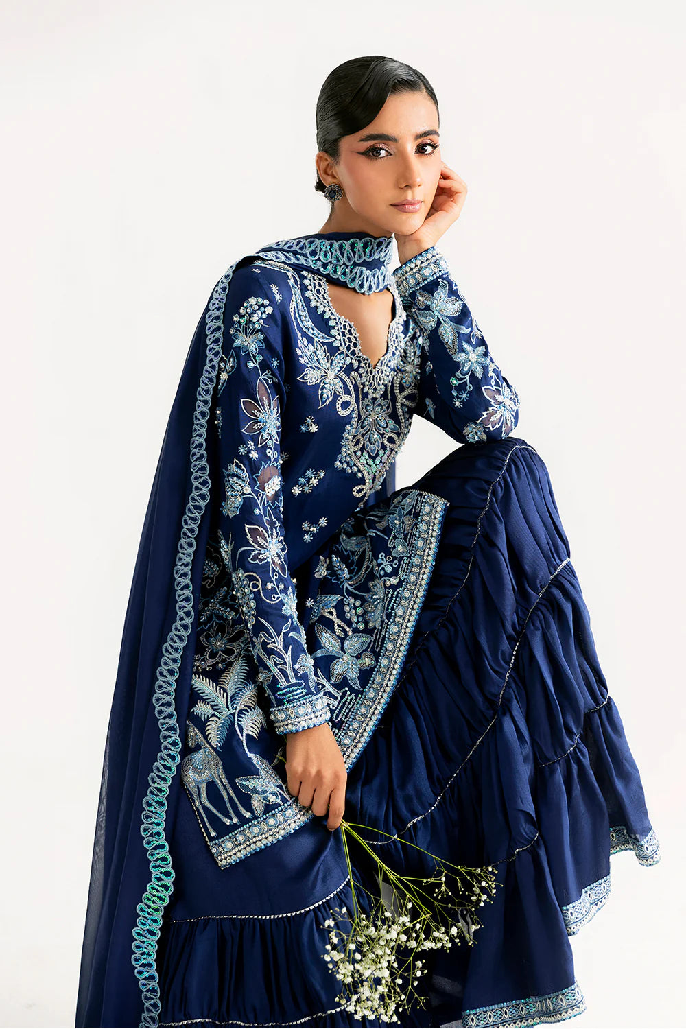 ZINIA - SRLSP-26-02 | Silk Luxe '26 | Saira Rizwan