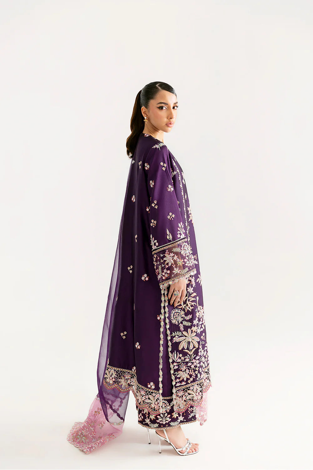 ZARMINA - SRLSP-26-03 | Silk Luxe '26 | Saira Rizwan