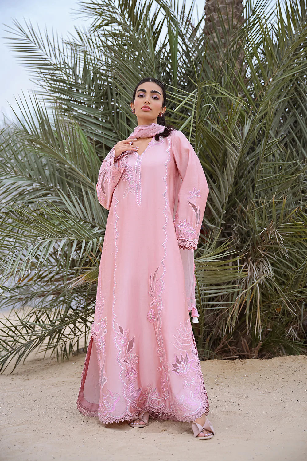 KIAAN- SRSP26-02 | Saija Silk Pret '26 | Saira Rizwan