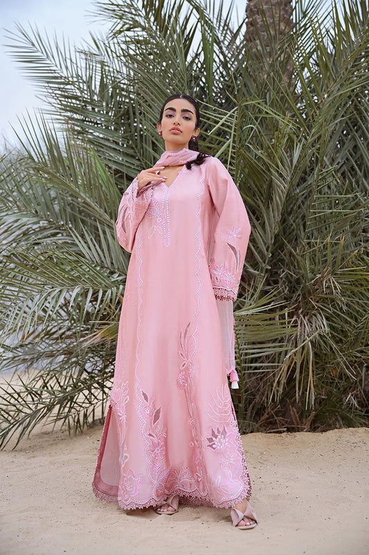 KIAAN- SRSP26-02 | Saija Silk Pret '26 | Saira Rizwan