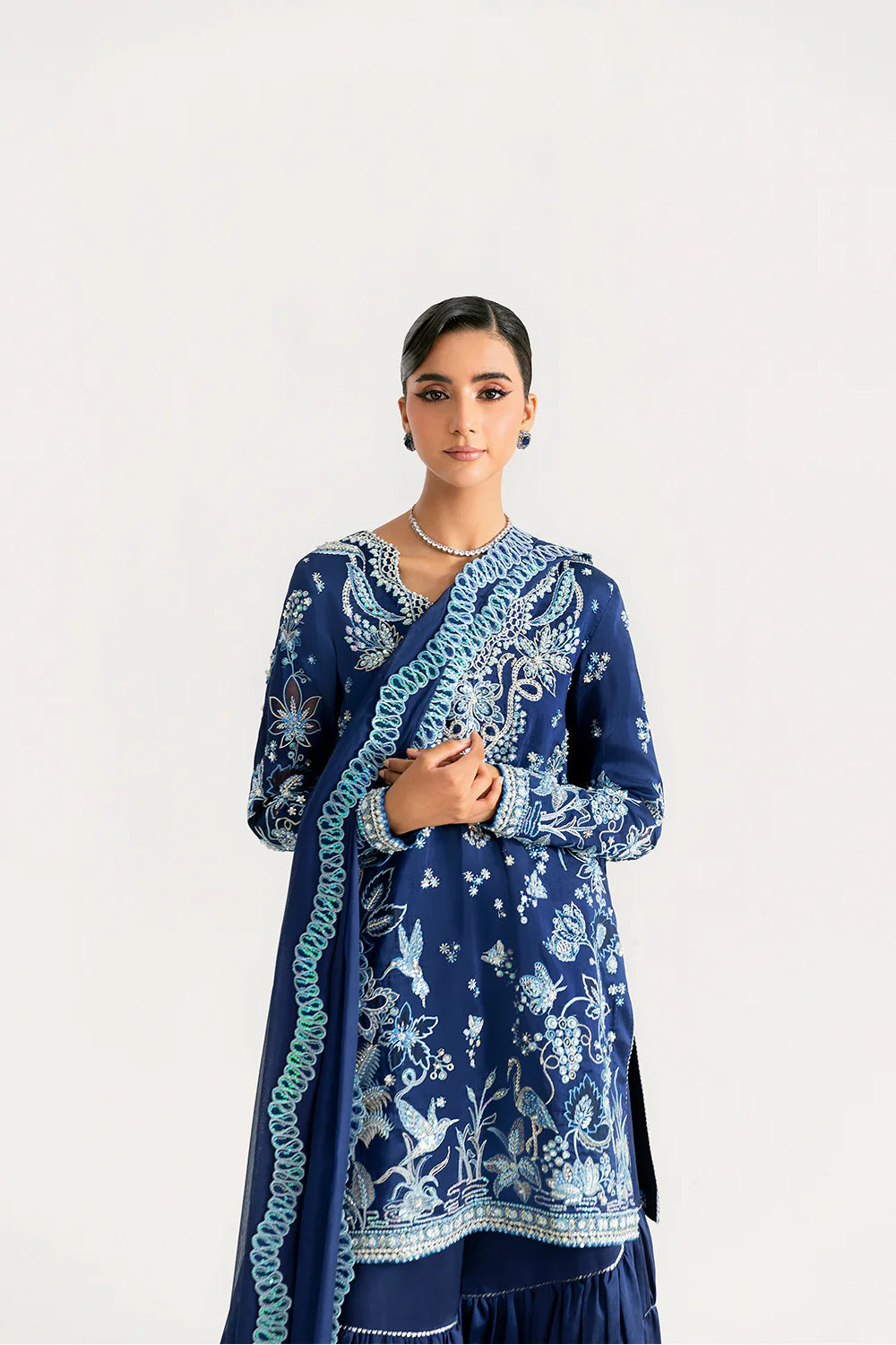 ZINIA - SRLSP-26-02 | Silk Luxe '26 | Saira Rizwan