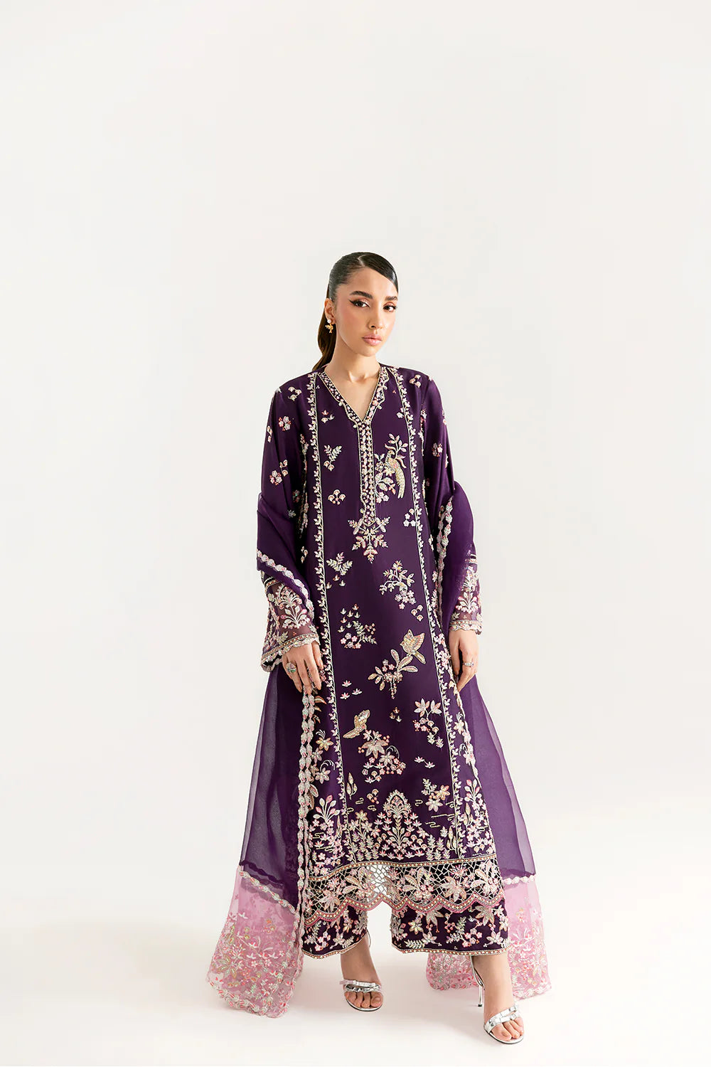 ZARMINA - SRLSP-26-03 | Silk Luxe '26 | Saira Rizwan