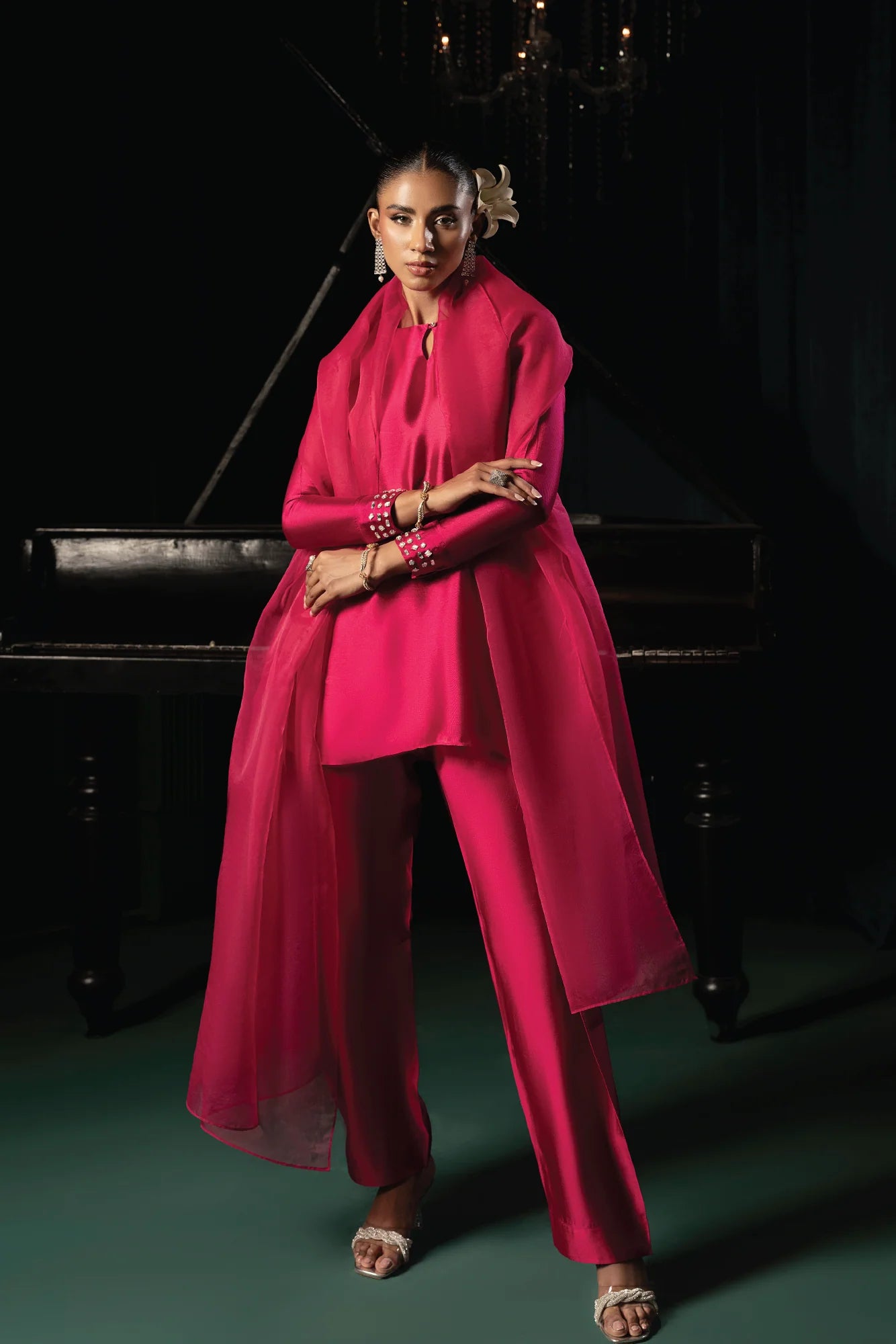 Haya - with Farshi Shalwar | Wearinsead