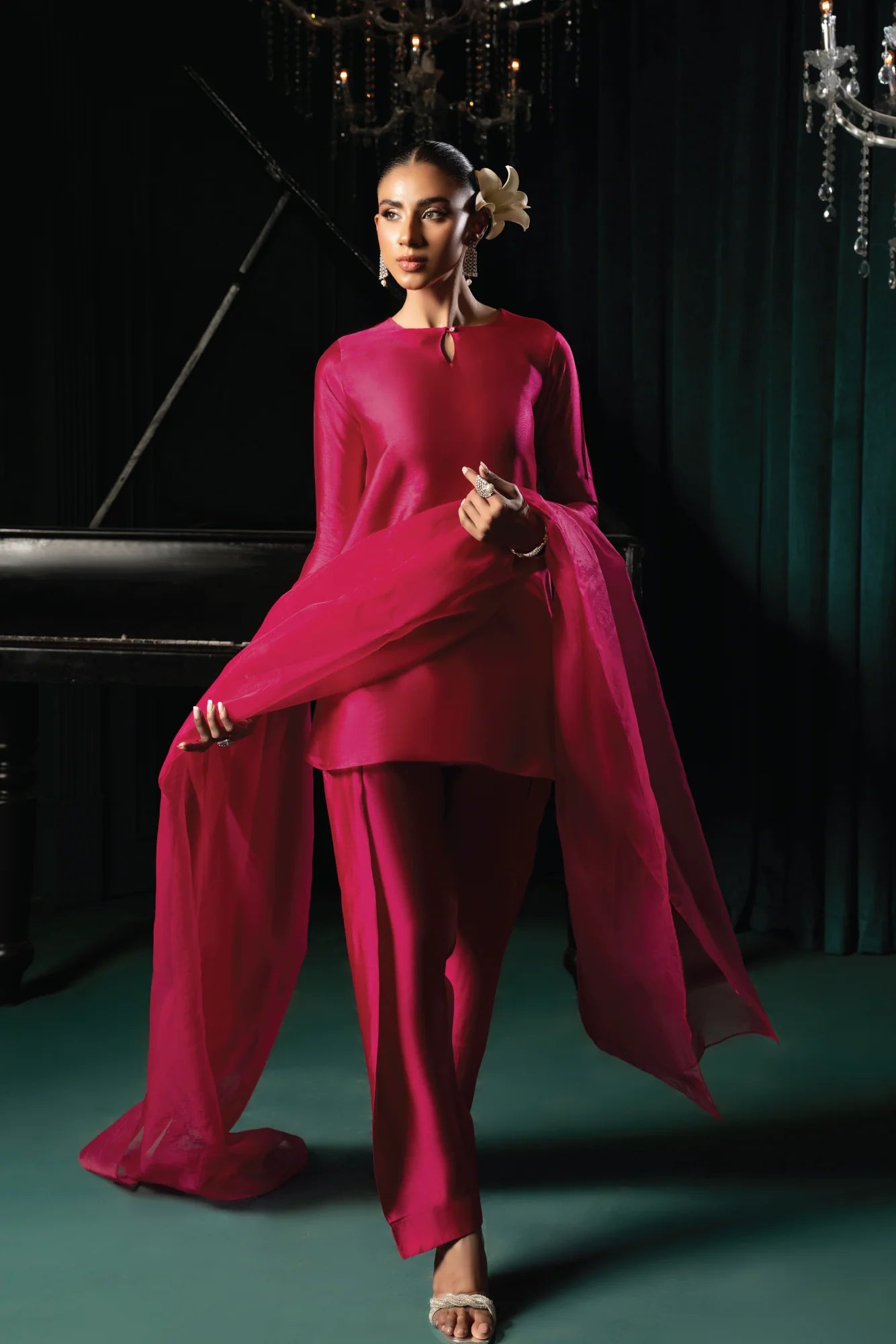 Haya - with Farshi Shalwar | Wearinsead