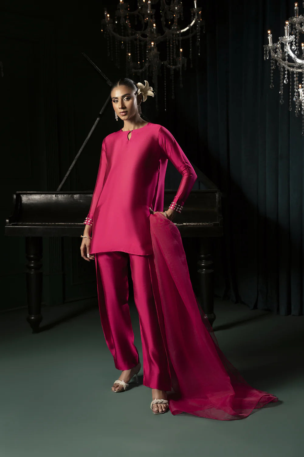 Haya - with Farshi Shalwar | Wearinsead