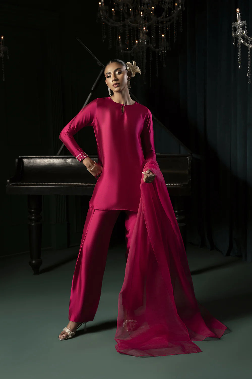 Haya - with Farshi Shalwar | Wearinsead