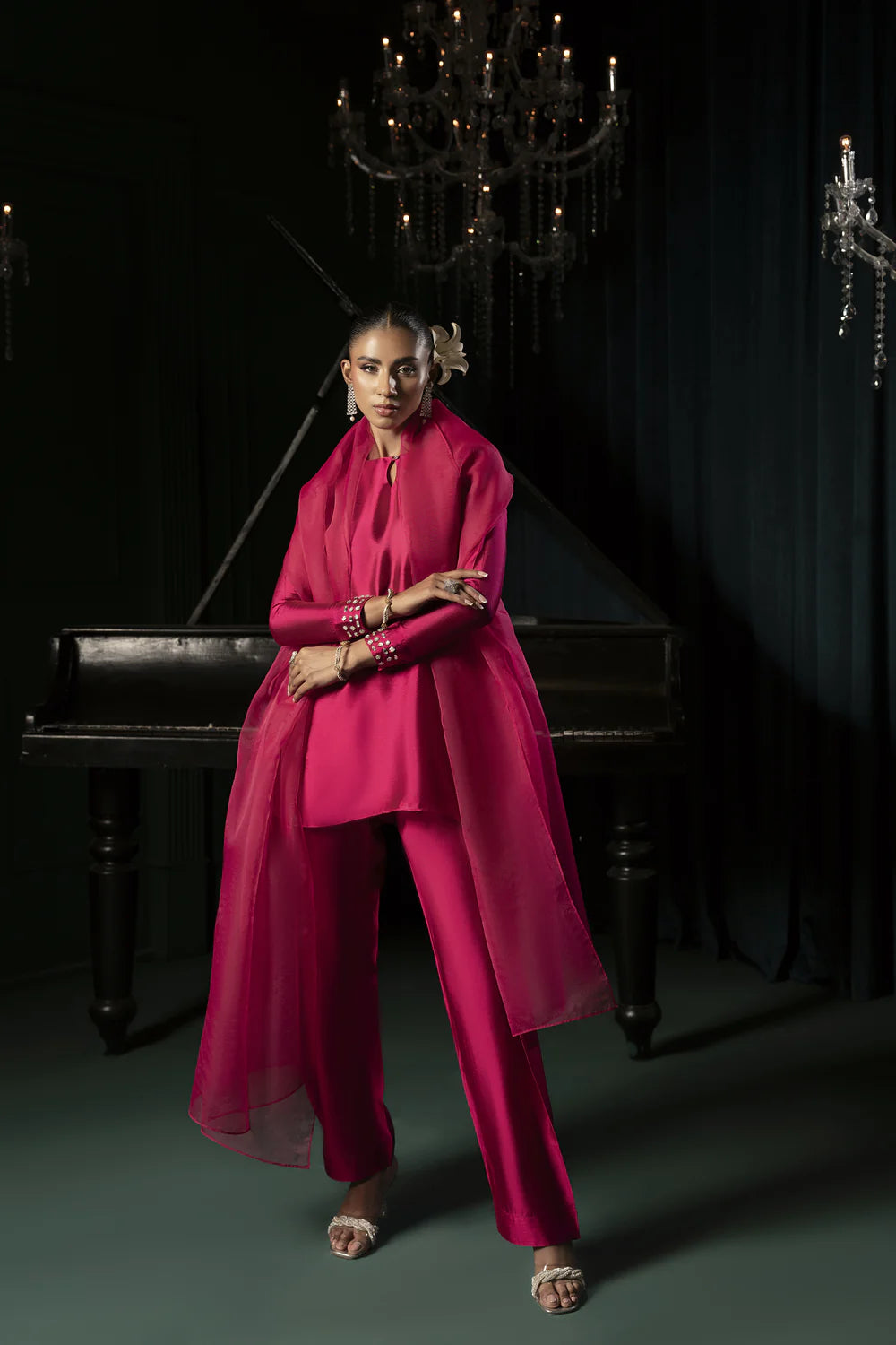 Haya - with Farshi Shalwar | Wearinsead