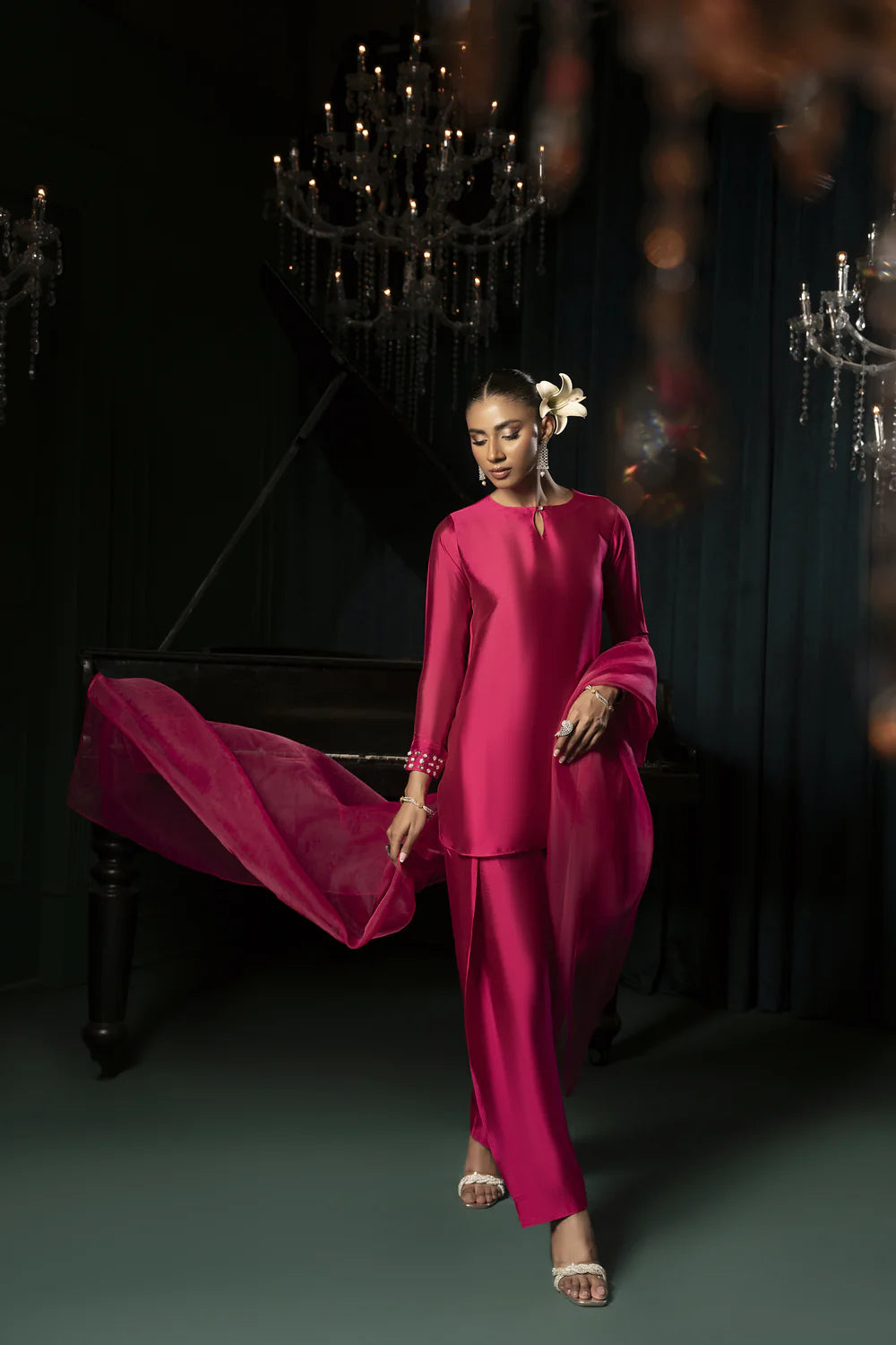 Haya - with Farshi Shalwar | Wearinsead