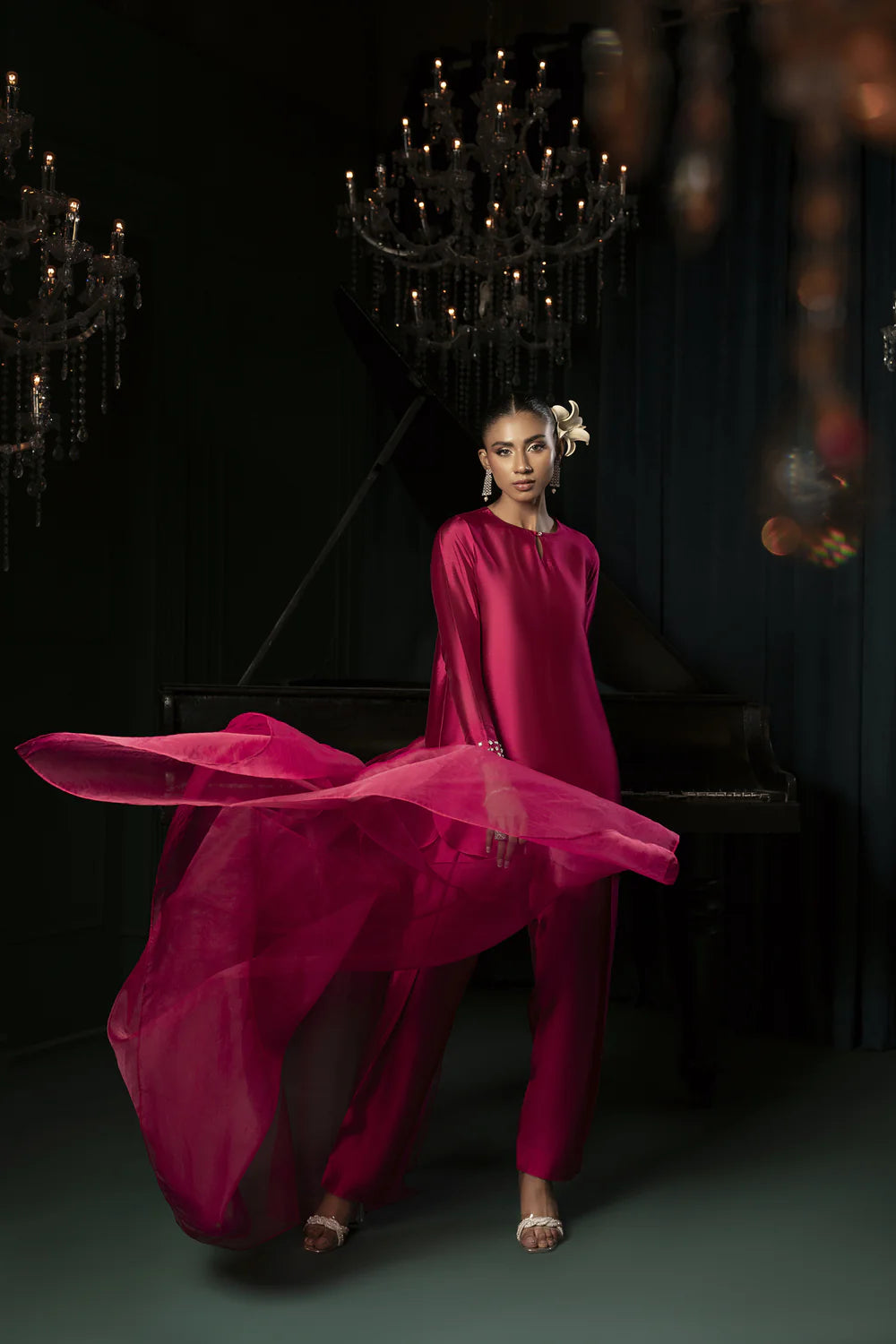 Haya - with Farshi Shalwar | Wearinsead