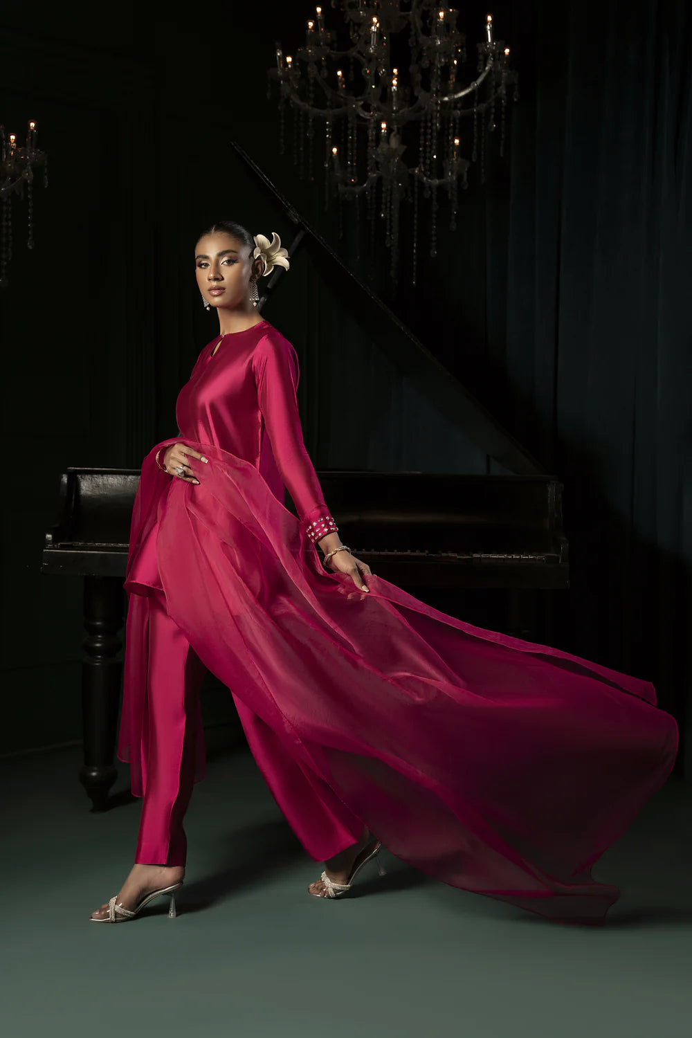 Haya - with Farshi Shalwar | Wearinsead