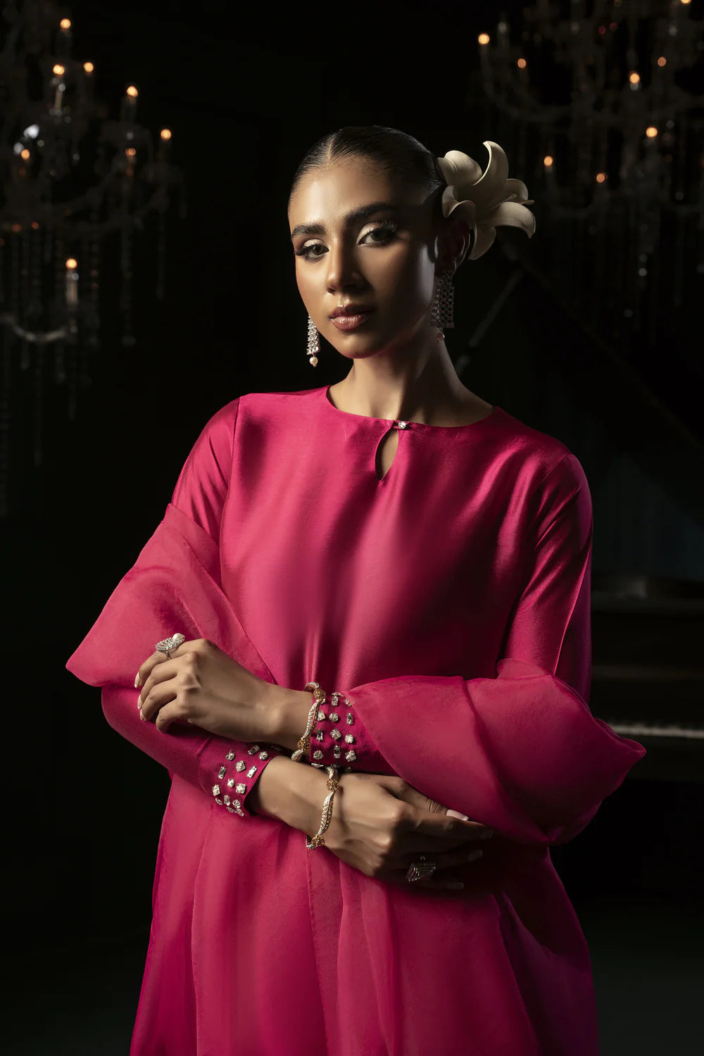 Haya - with Farshi Shalwar | Wearinsead