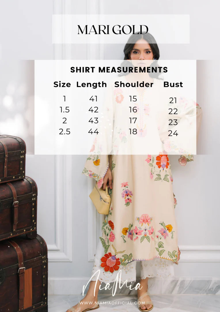 Marigold | Nia Mia (RTS)