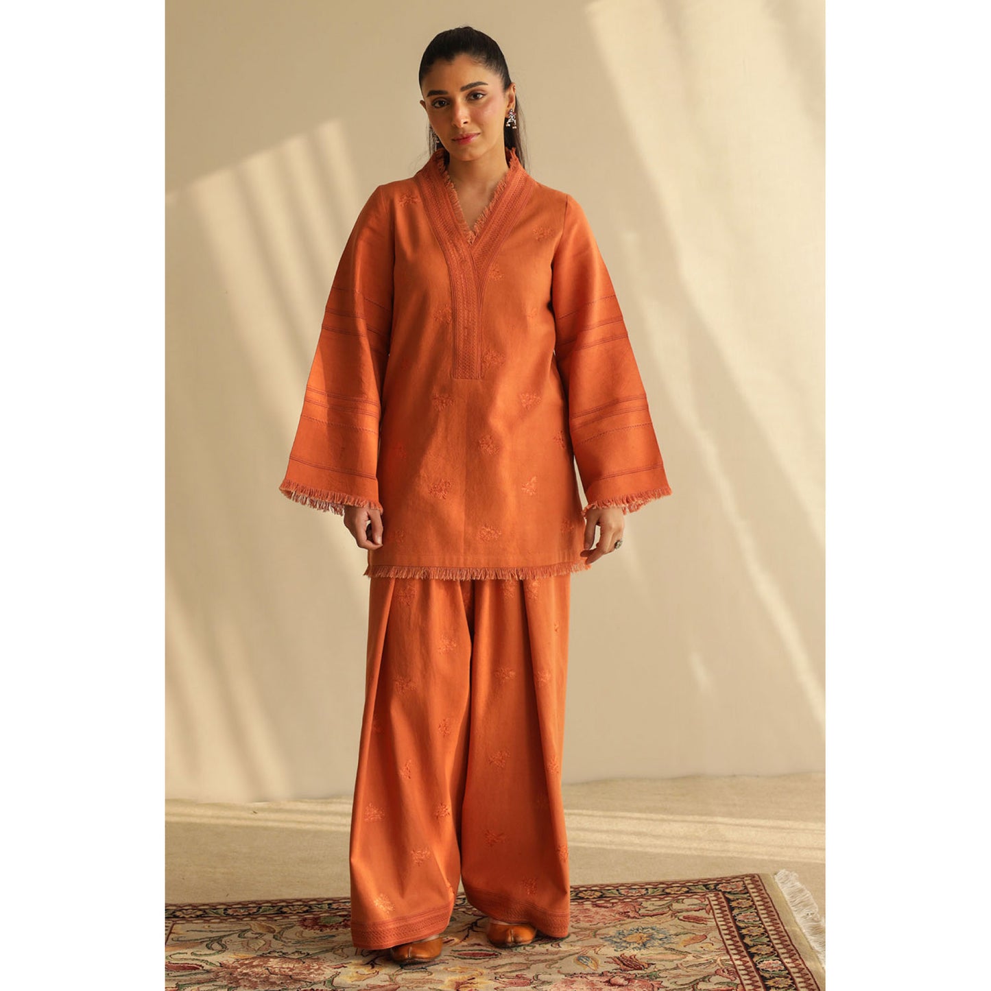 PUMPKIN ORANGE OUTFIT | FALL/WINTER III 25 | DYOT