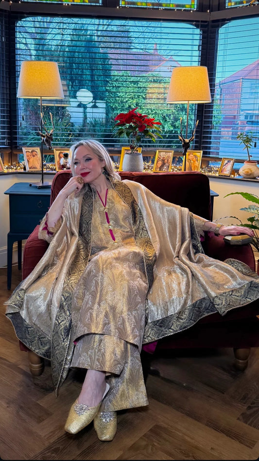 The Ziya Set | Zainab Shamsi Studio