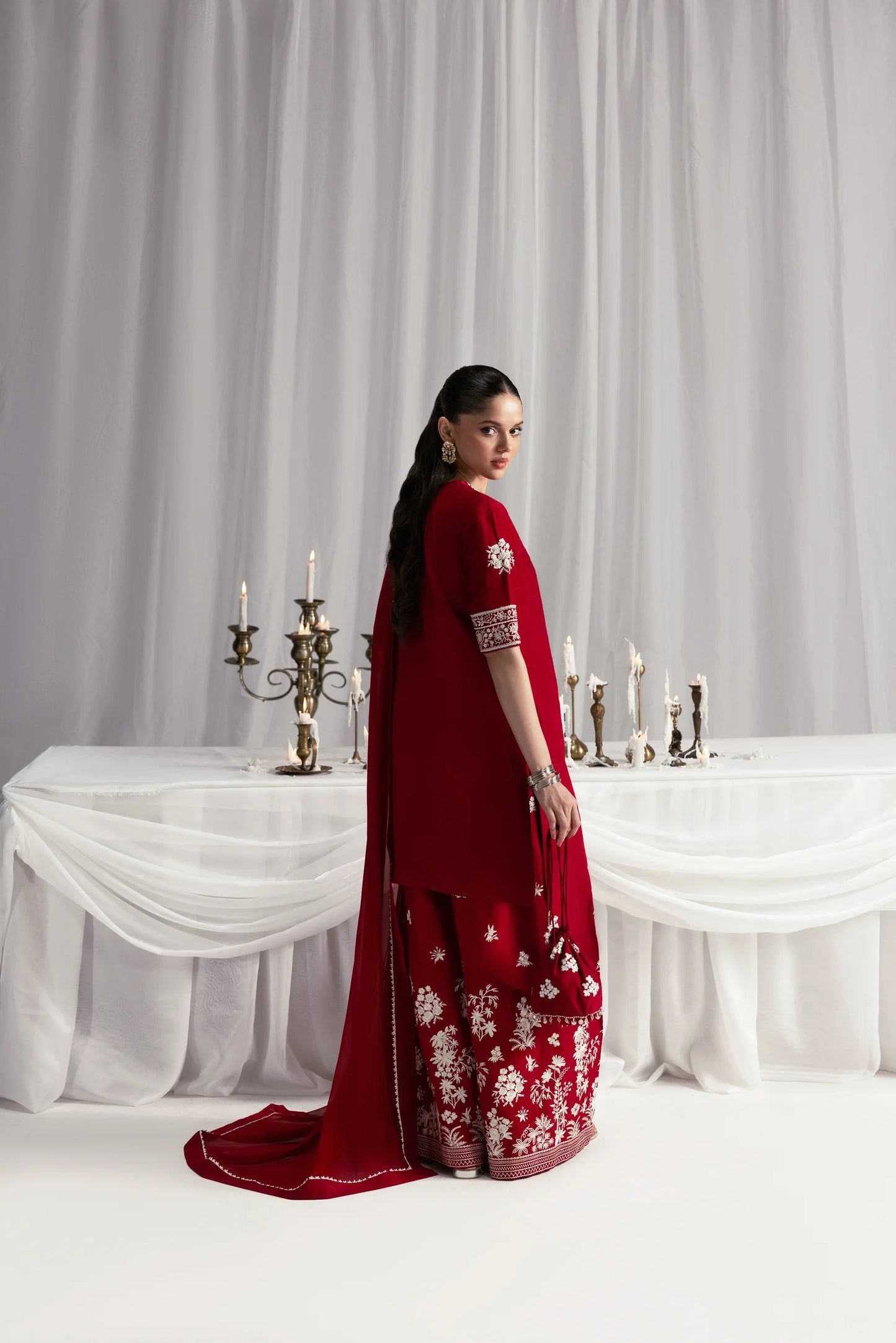 WINE RED LUXURY WEDDING EDIT 2025 (NPA3-25453) | ZAIB