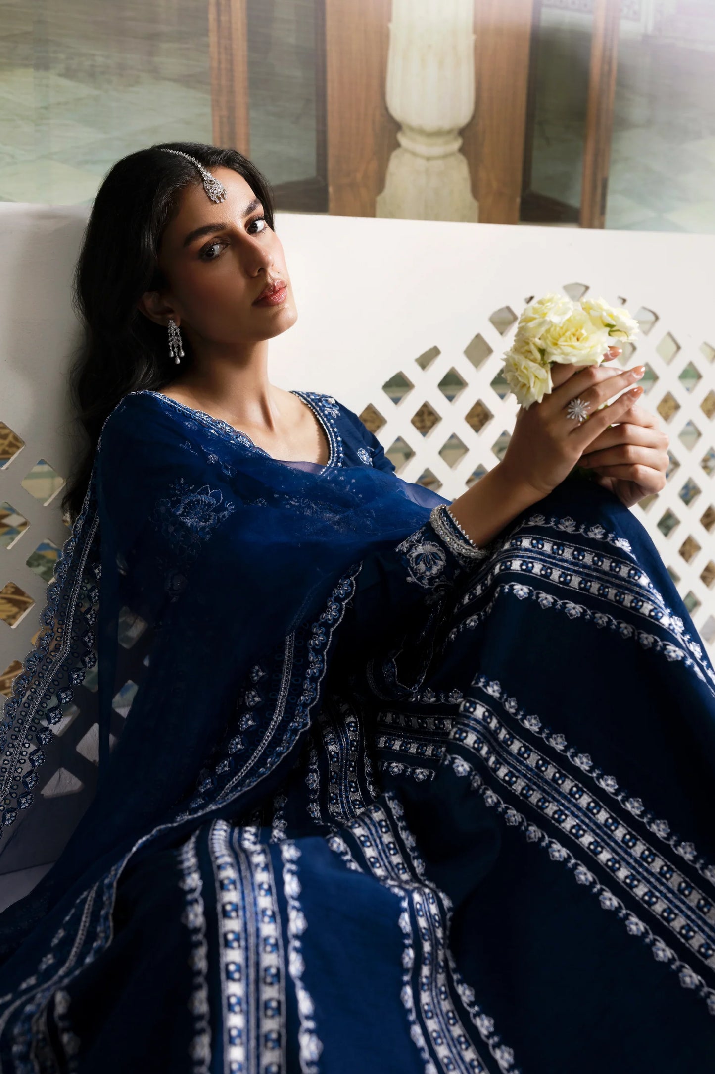 MIDNIGHT PISHWAS LUXURY WEDDING EDIT 2025 (NPA3-25440) | WEDDING EDIT '26 | ZAIB