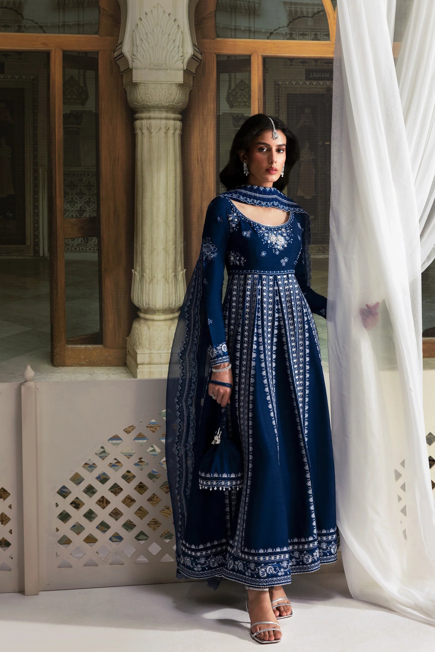 MIDNIGHT PISHWAS LUXURY WEDDING EDIT 2025 (NPA3-25440) | ZAIB