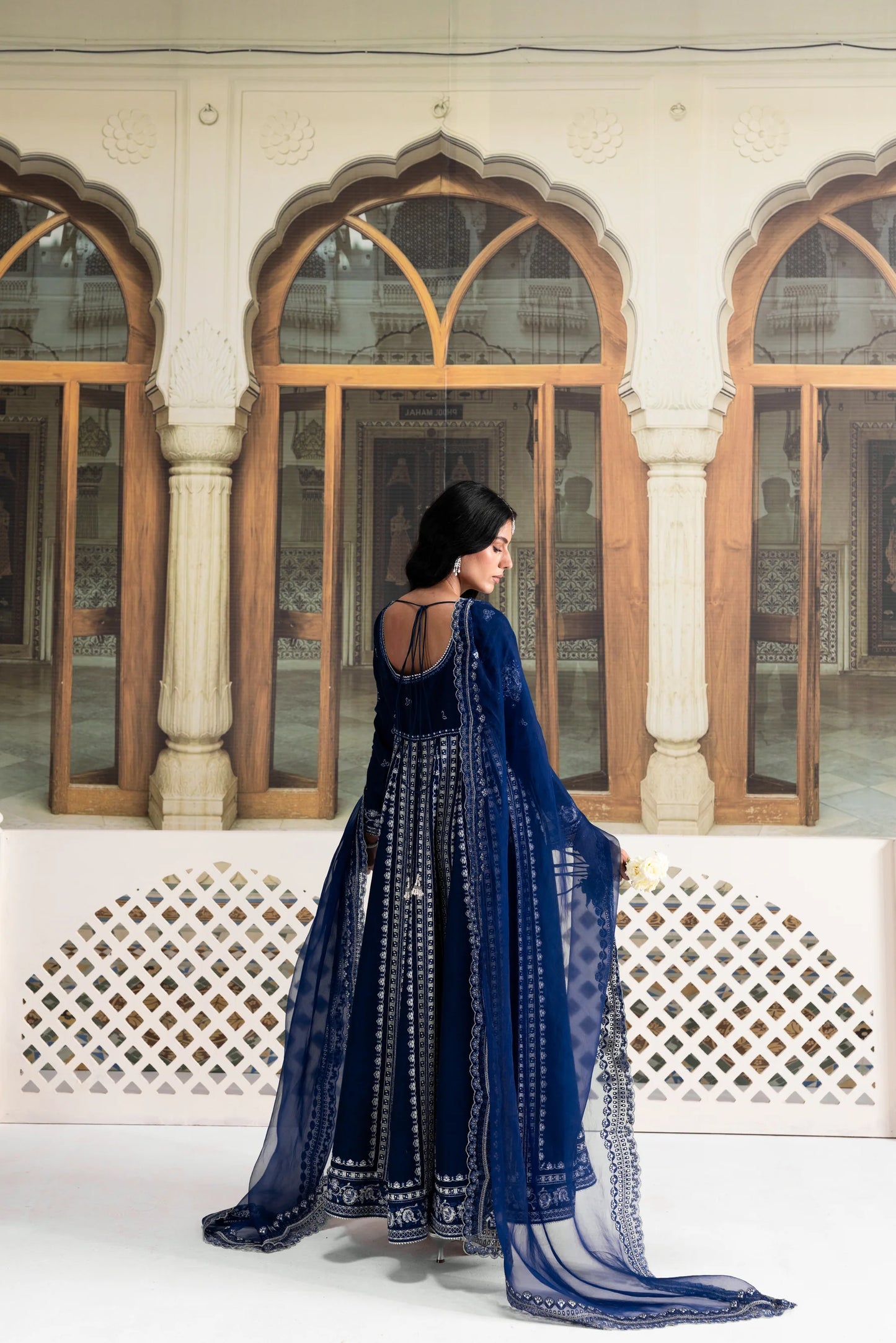 MIDNIGHT PISHWAS LUXURY WEDDING EDIT 2025 (NPA3-25440) | WEDDING EDIT '26 | ZAIB