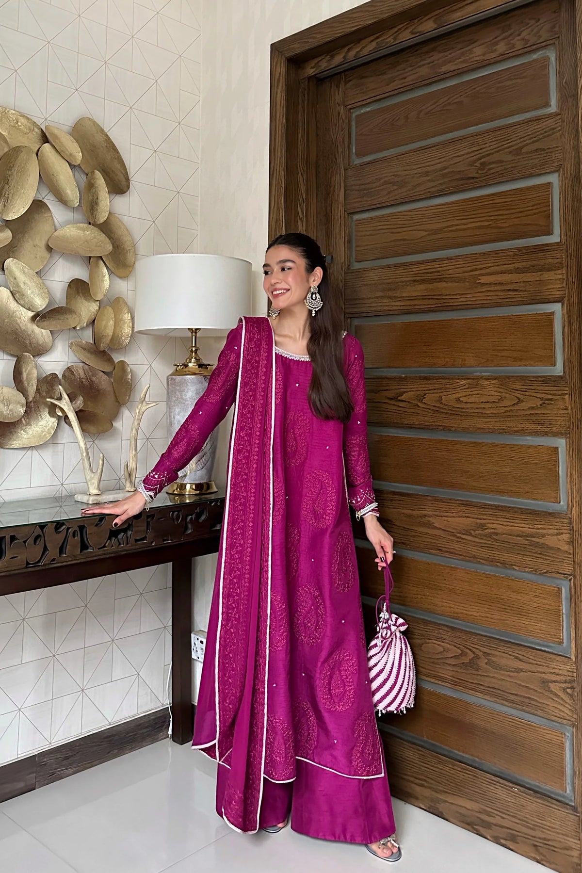 FUCHSIA LUXURY WEDDING EDIT 2025 (NPA3-25438) | WEDDING EDIT '26 | ZAIB