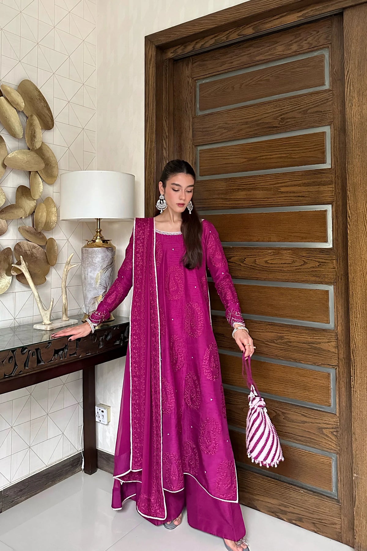 FUCHSIA LUXURY WEDDING EDIT 2025 (NPA3-25438) | WEDDING EDIT '26 | ZAIB
