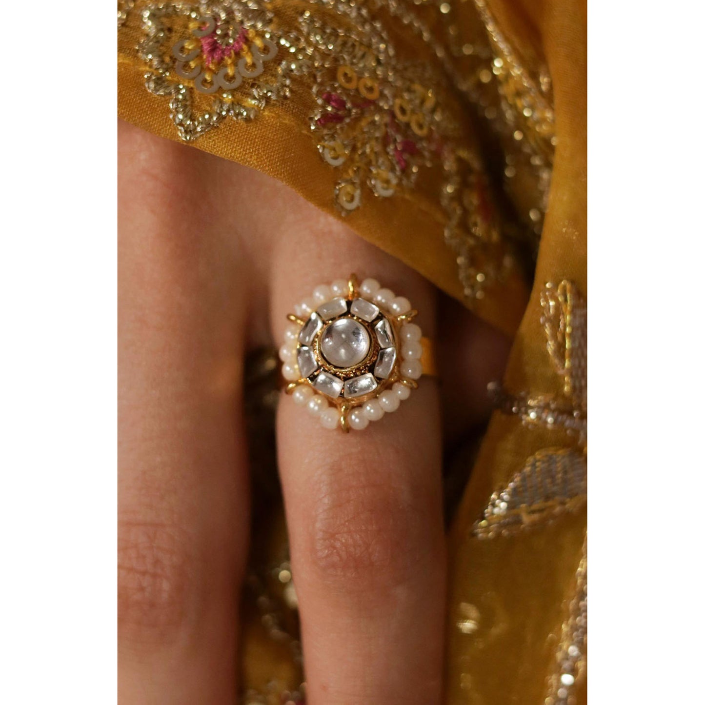 SHAHNAAZ (RING) | DYOT | JEWELRY