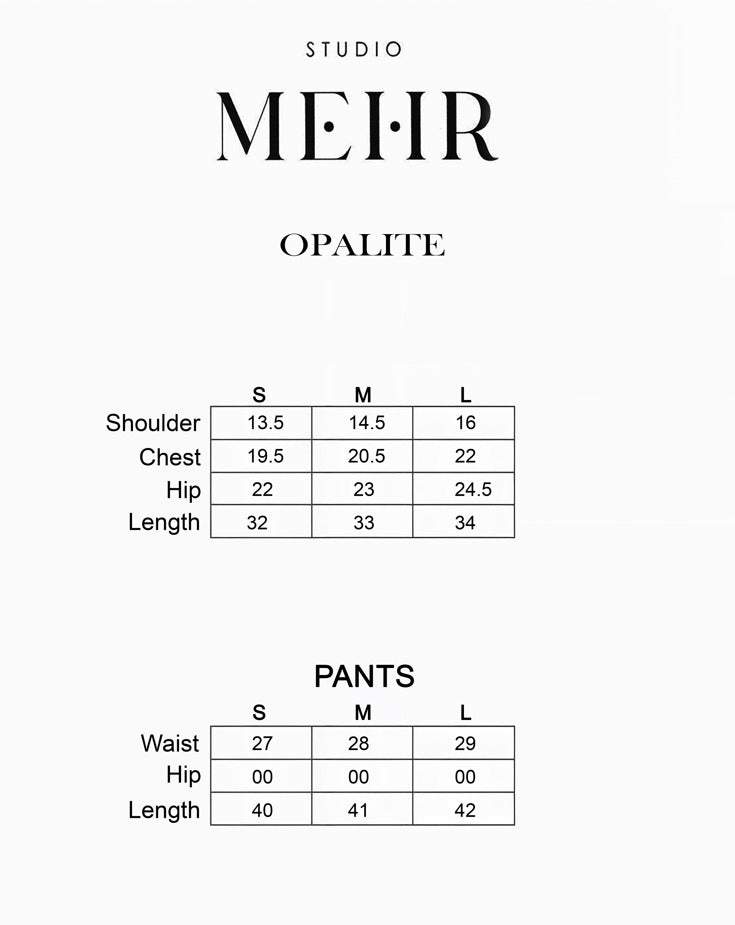 Opalite | Velvet Collection '25 | Studio Mehr