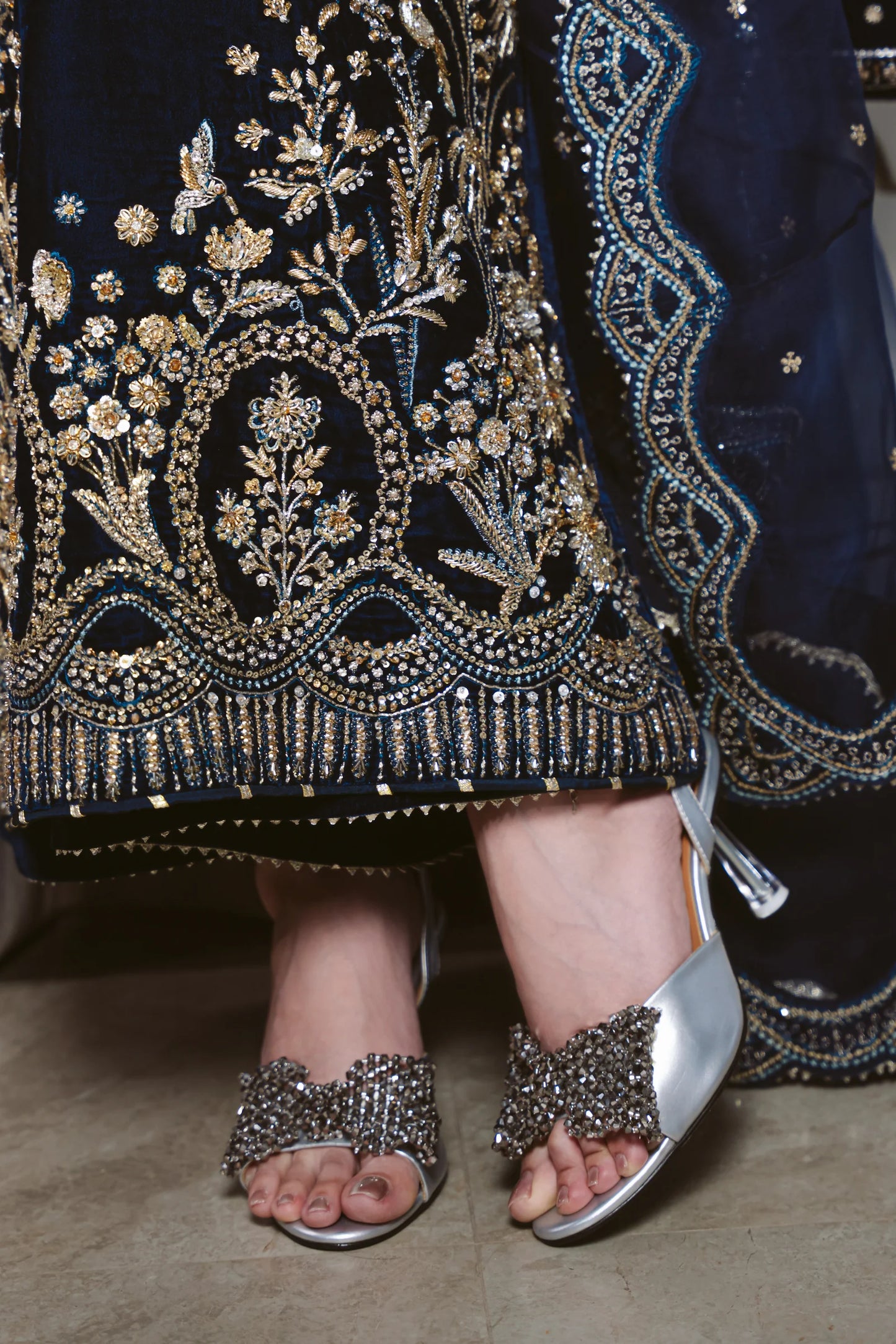 AQUAZZURA (ZBN-25004) | ZAIB | FOOTWEAR