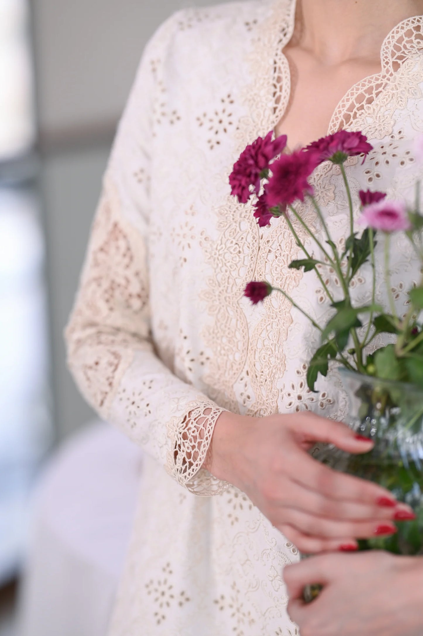 IVORY LUXURY EMBROIDERED LAWN SET (NEL-26604) | LUXURY LAWN X EID '26 | ZAIB