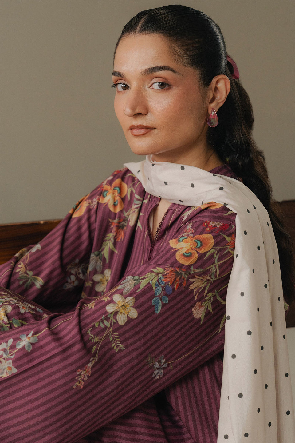 AMBER DAYS-1A | COCO PRINTS EDIT V | Zara Shahjahan