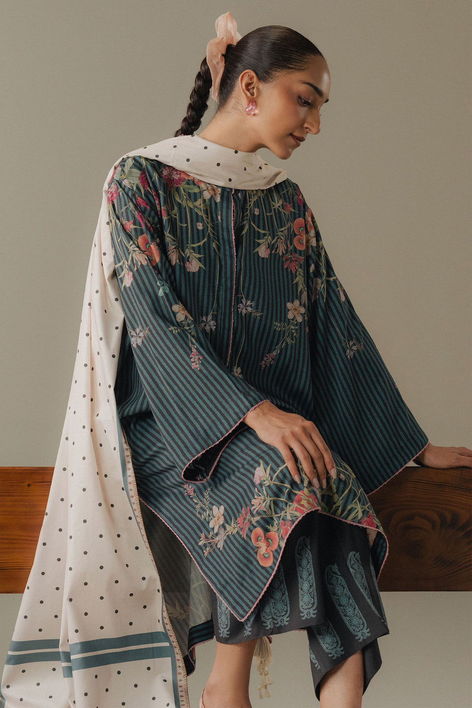 AMBER DAYS-1B | COCO PRINTS EDIT V | Zara Shahjahan