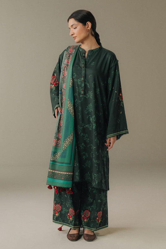 WILD FERN-2A | COCO PRINTS EDIT V | Zara Shahjahan