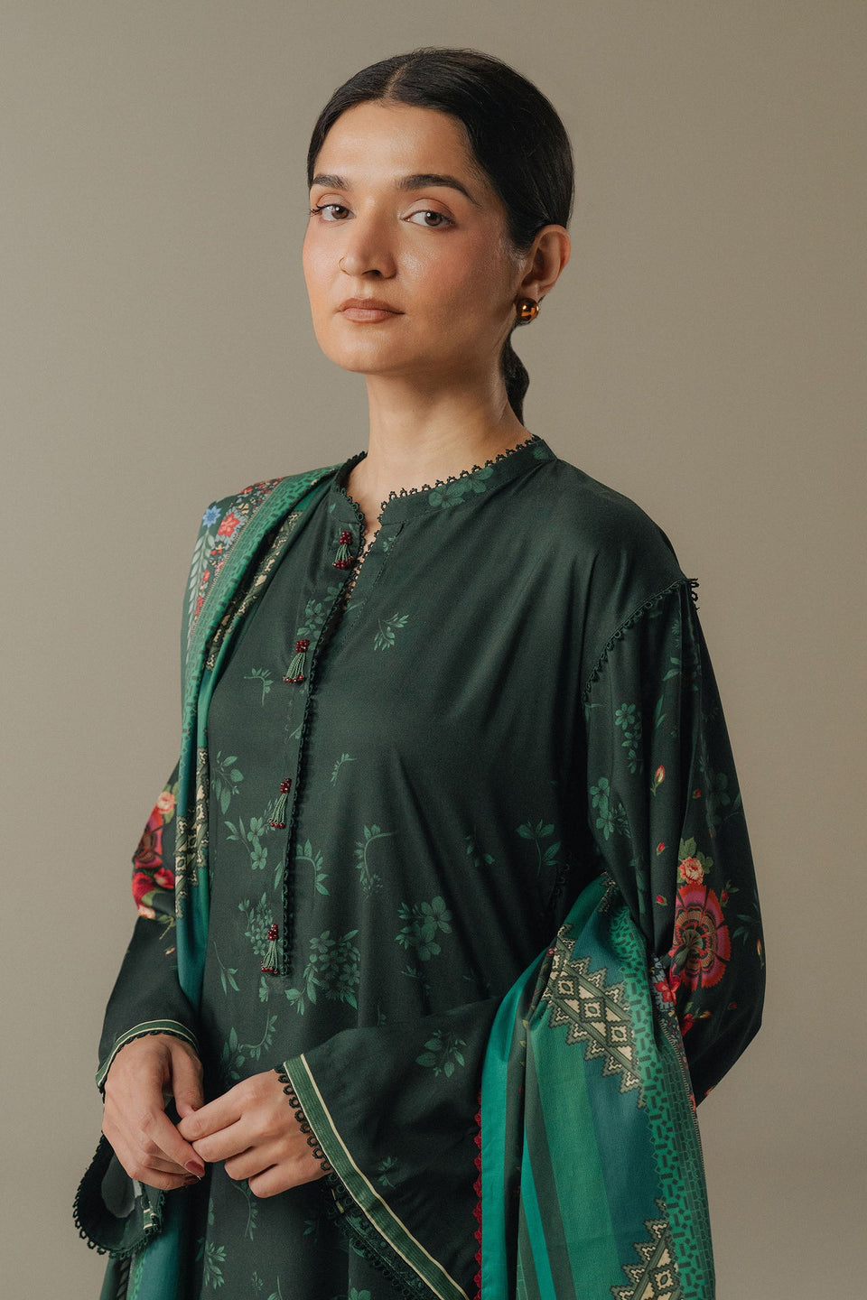 WILD FERN-2A | COCO PRINTS EDIT V | Zara Shahjahan