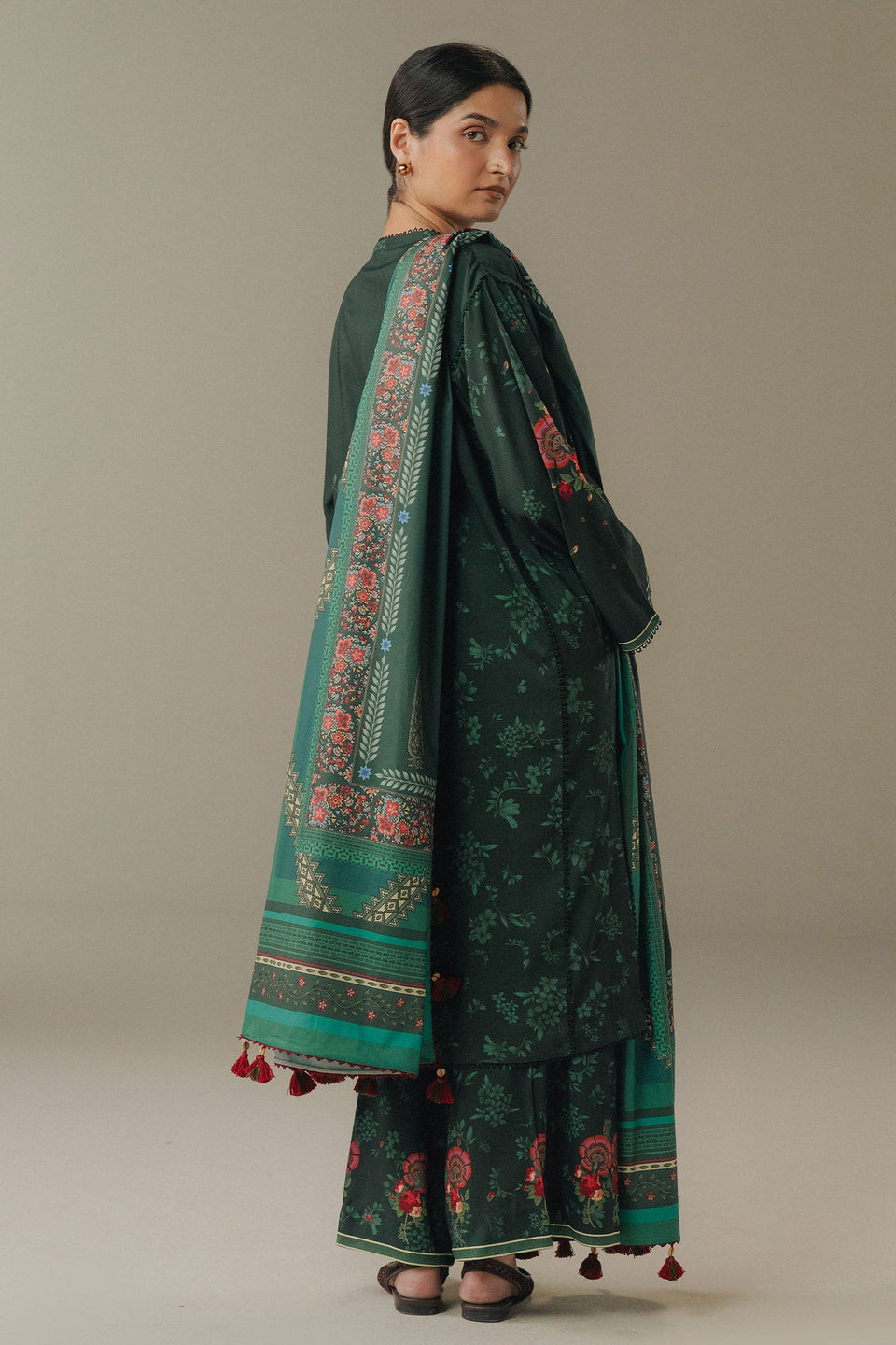 WILD FERN-2A | COCO PRINTS EDIT V | Zara Shahjahan