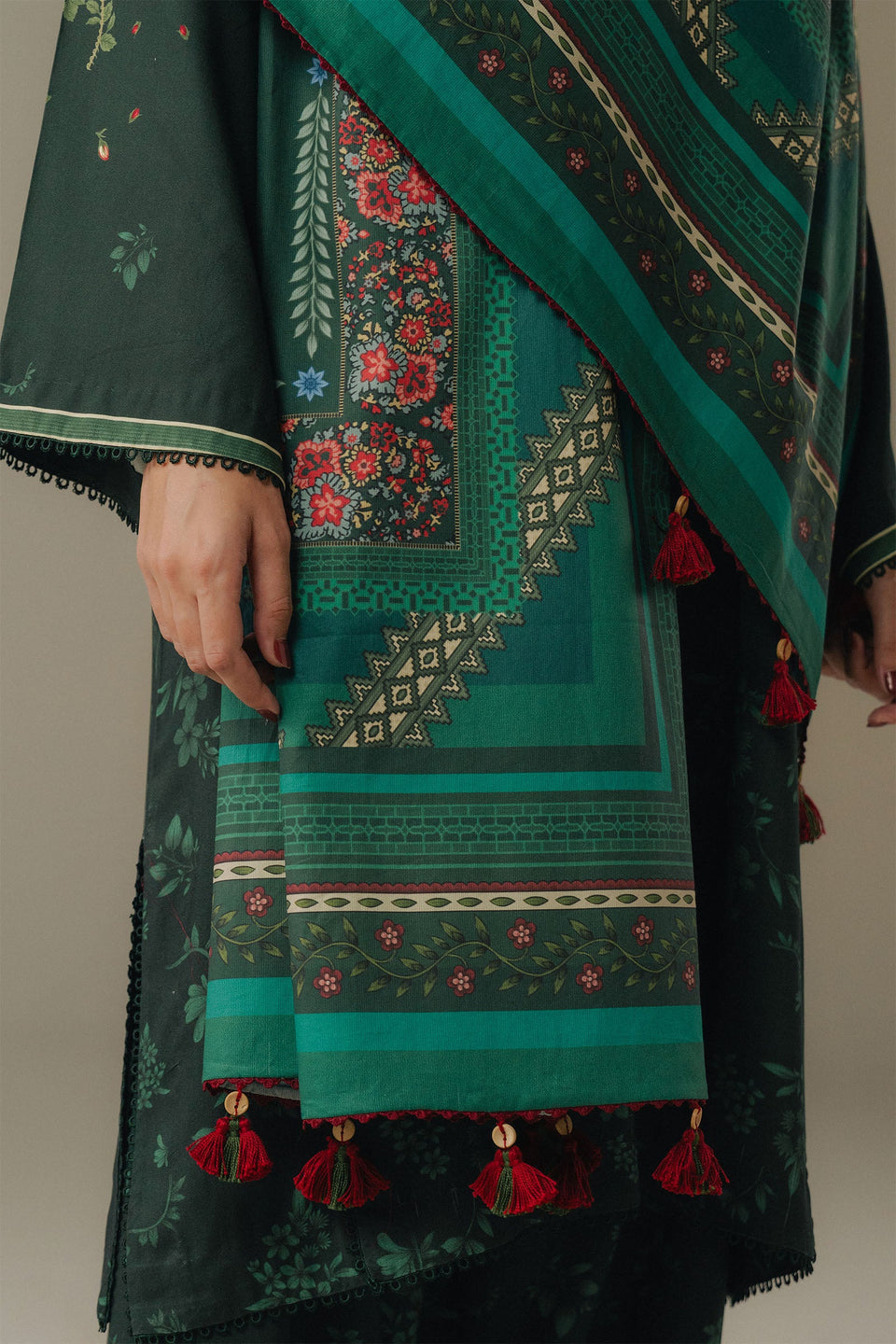 WILD FERN-2A | COCO PRINTS EDIT V | Zara Shahjahan