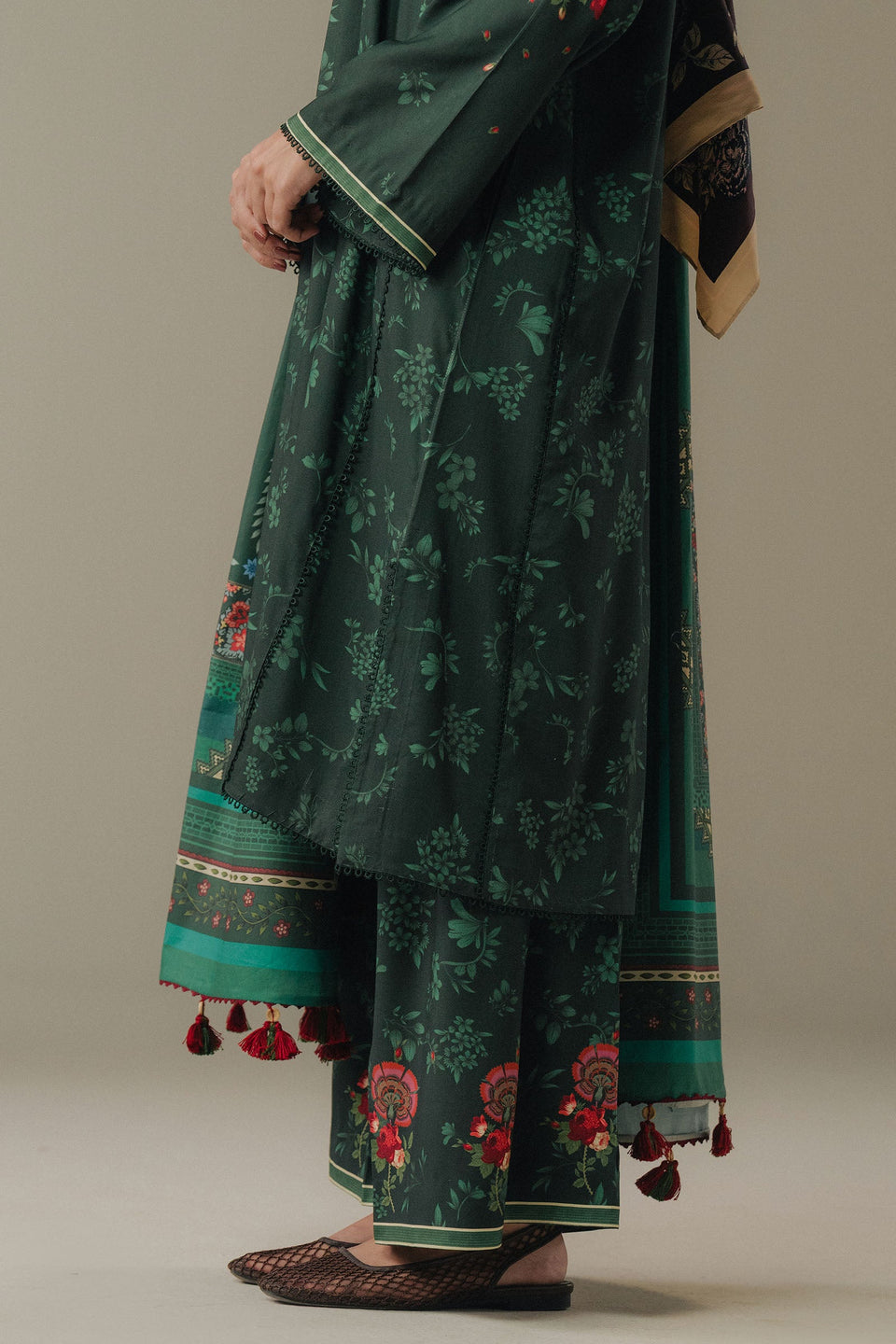 WILD FERN-2A | COCO PRINTS EDIT V | Zara Shahjahan