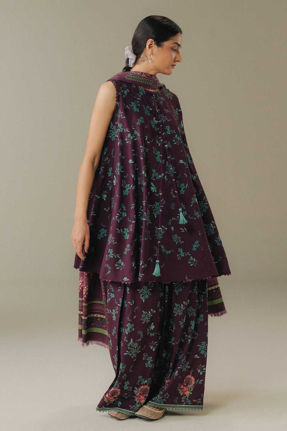 WILD FERN-2B | COCO PRINTS EDIT V | Zara Shahjahan