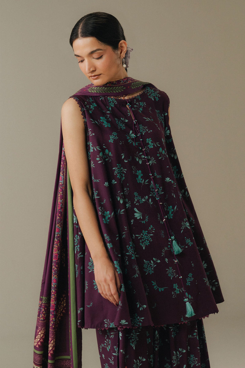 WILD FERN-2B | COCO PRINTS EDIT V | Zara Shahjahan