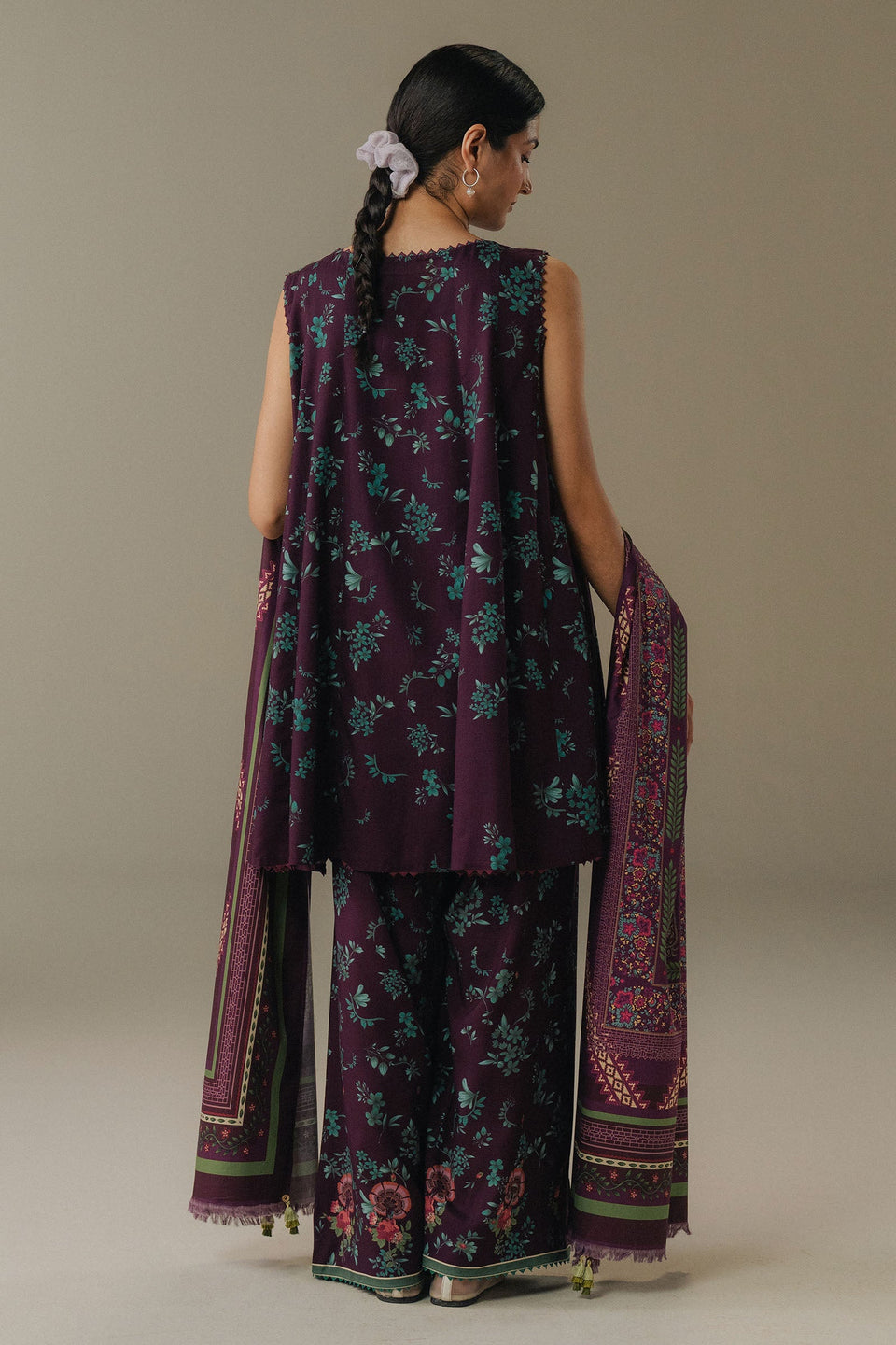 WILD FERN-2B | COCO PRINTS EDIT V | Zara Shahjahan
