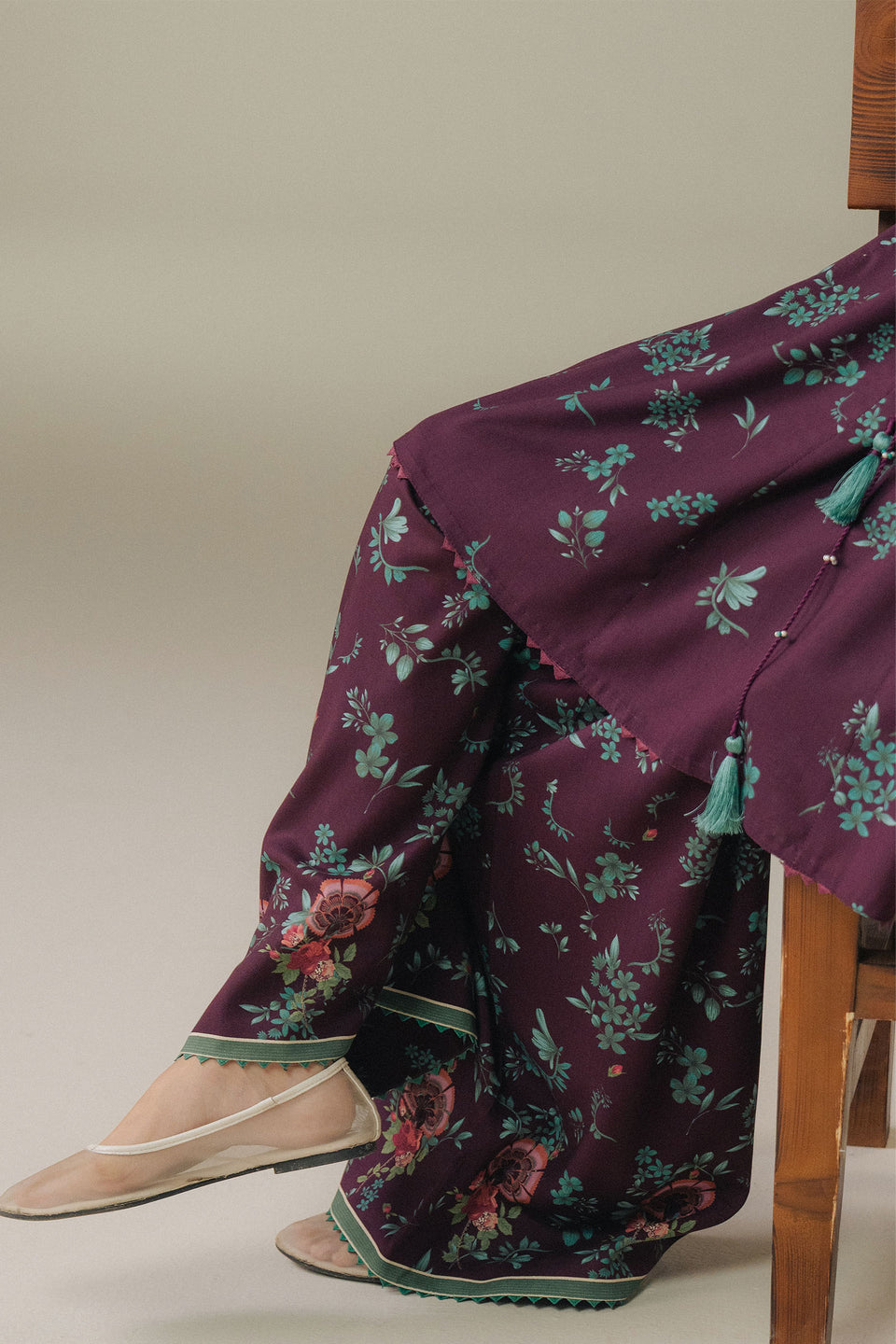 WILD FERN-2B | COCO PRINTS EDIT V | Zara Shahjahan