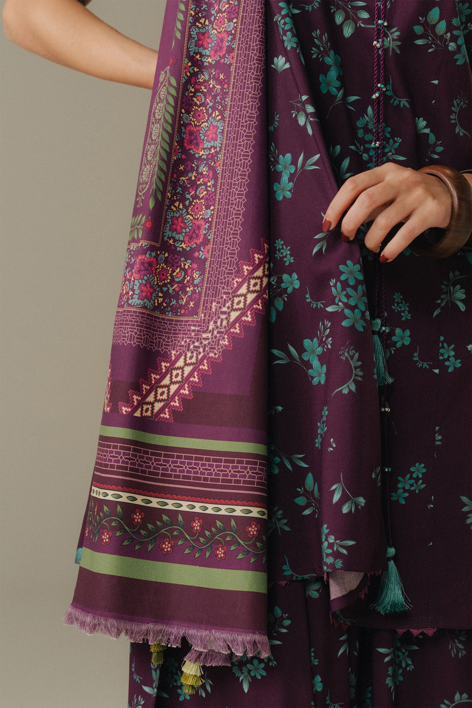 WILD FERN-2B | COCO PRINTS EDIT V | Zara Shahjahan