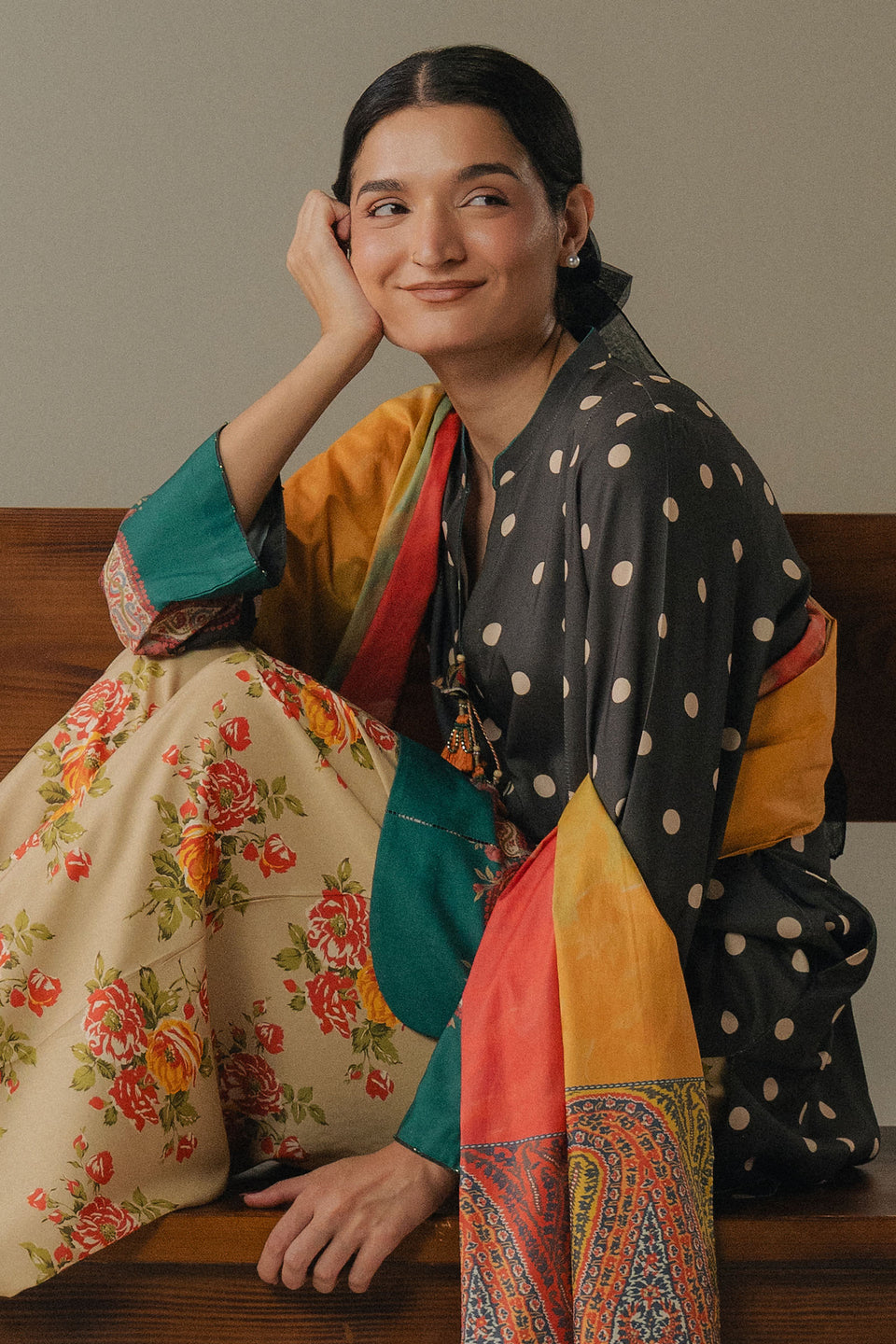 PAPER MOON-3A | COCO PRINTS EDIT V | Zara Shahjahan