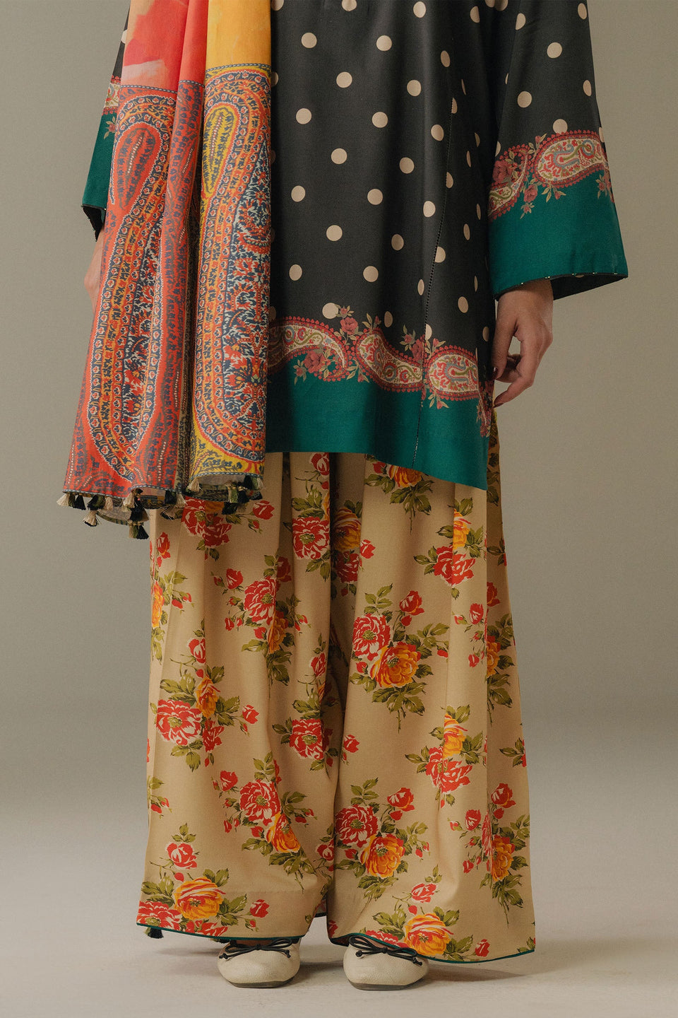 PAPER MOON-3A | COCO PRINTS EDIT V | Zara Shahjahan