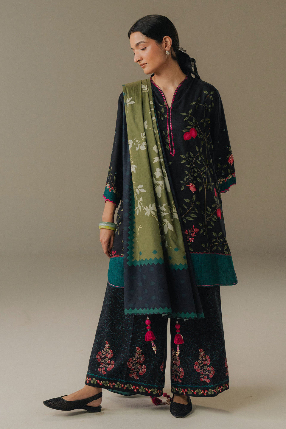 SIENNA FIELD-4A | COCO PRINTS EDIT V | Zara Shahjahan