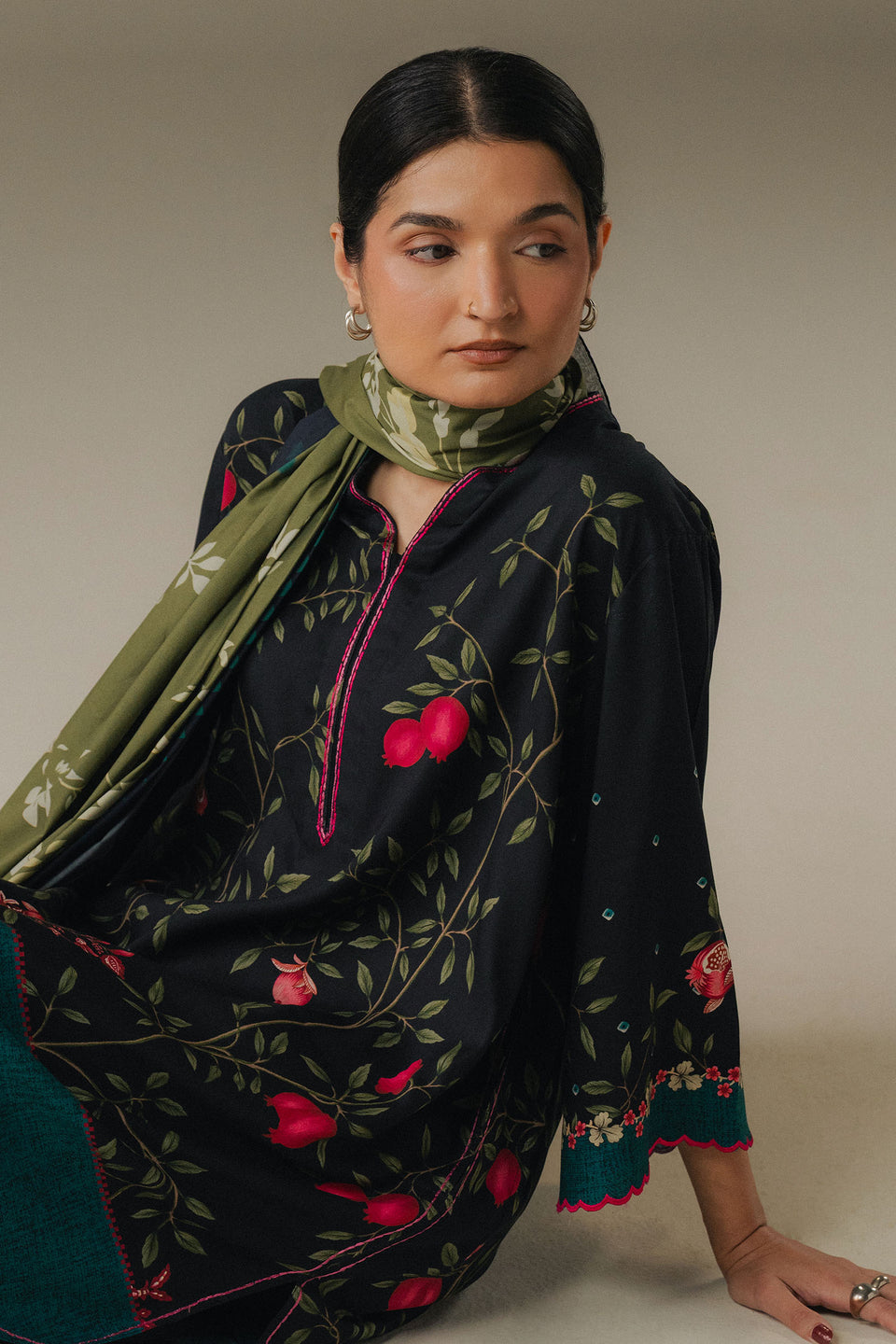 SIENNA FIELD-4A | COCO PRINTS EDIT V | Zara Shahjahan