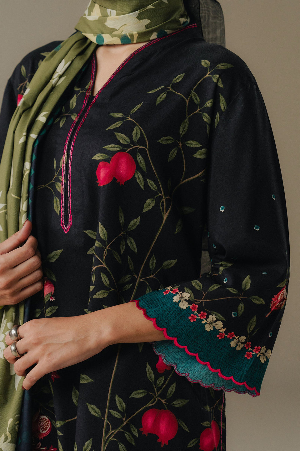 SIENNA FIELD-4A | COCO PRINTS EDIT V | Zara Shahjahan