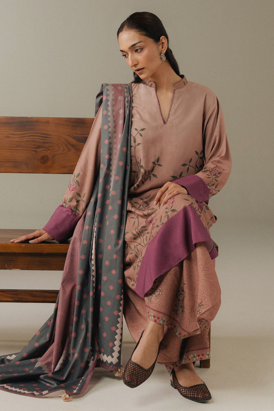 SIENNA FIELD-4B | COCO PRINTS EDIT V | Zara Shahjahan