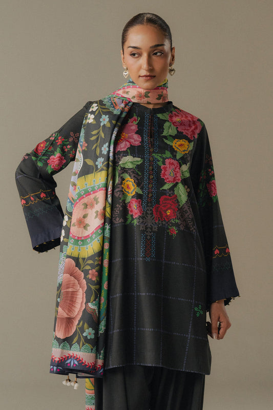 OLIVE HOUR-5A | COCO PRINTS EDIT V | Zara Shahjahan