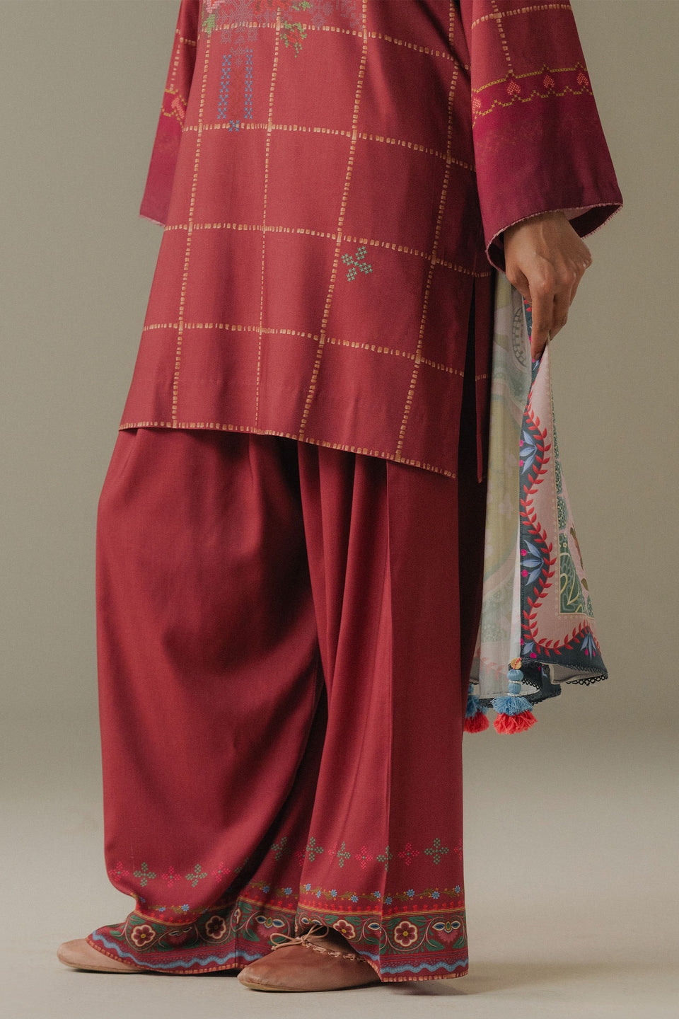 OLIVE HOUR-5B | COCO PRINTS EDIT V | Zara Shahjahan