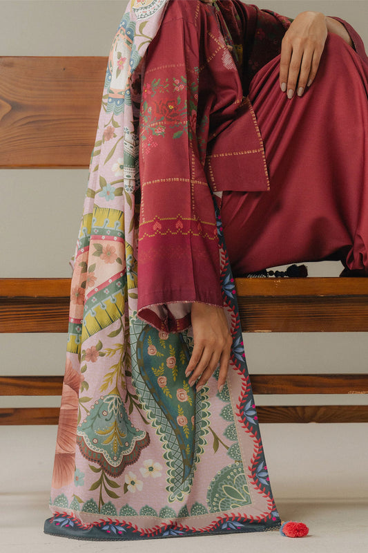 OLIVE HOUR-5B | COCO PRINTS EDIT V | Zara Shahjahan