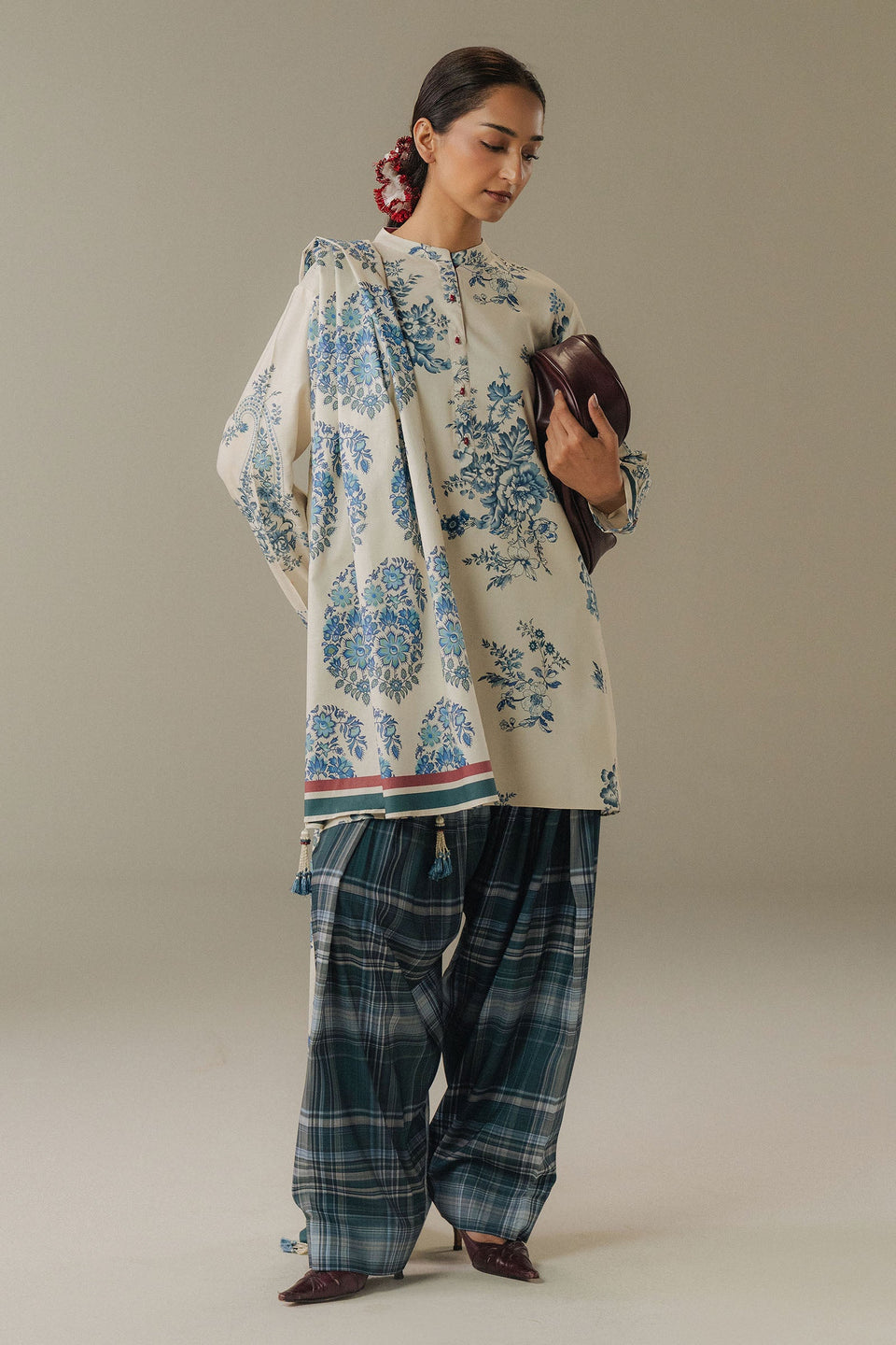 HUSHED EMBER-6A | COCO PRINTS EDIT V | Zara Shahjahan